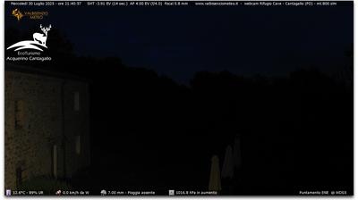 immagine della webcam nei dintorni di Firenze Peretola: webcam Cantagallo