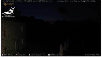 immagine della webcam nei dintorni di Castiglione dei Pepoli: webcam Cantagallo