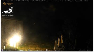 immagine della webcam nei dintorni di Castiglione dei Pepoli: webcam Cantagallo