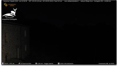 immagine della webcam nei dintorni di Montepiano: webcam Cantagallo