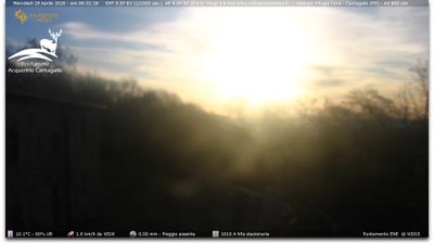 immagine della webcam nei dintorni di Firenze Peretola: webcam Cantagallo