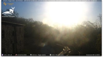 immagine della webcam nei dintorni di Monsummano Terme: webcam Cantagallo