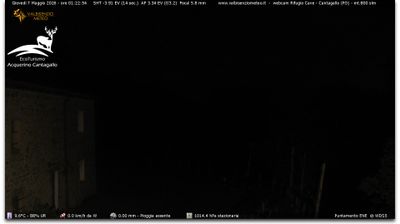 immagine della webcam nei dintorni di Monghidoro: webcam Cantagallo