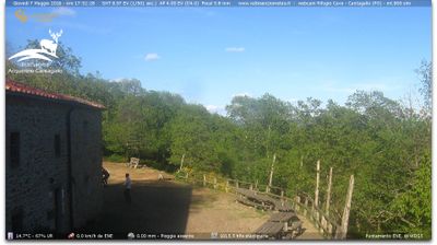 immagine della webcam nei dintorni di Quarrata: webcam Cantagallo