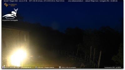 immagine della webcam nei dintorni di Firenzuola: webcam Cantagallo