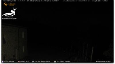immagine della webcam nei dintorni di Firenze: webcam Cantagallo