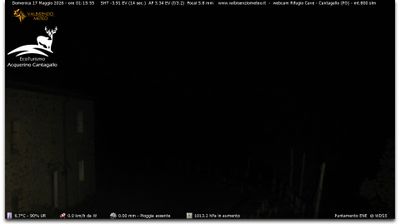 immagine della webcam nei dintorni di Montepiano: webcam Cantagallo