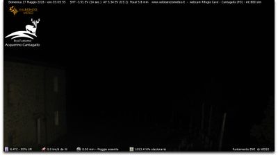 immagine della webcam nei dintorni di Pistoia: webcam Cantagallo