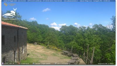 immagine della webcam nei dintorni di Castiglione dei Pepoli: webcam Cantagallo