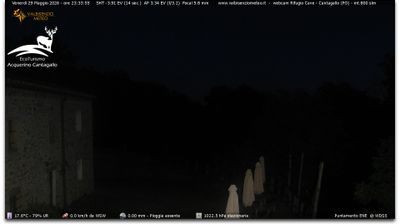 immagine della webcam nei dintorni di Vernio: webcam Cantagallo