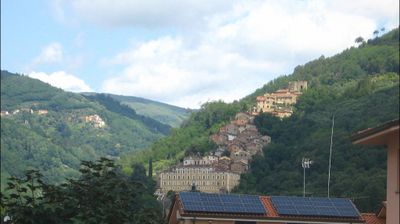 immagine della webcam nei dintorni di Bagni di Lucca: webcam Collodi