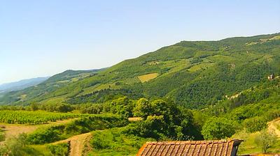 immagine della webcam nei dintorni di Ridracoli: webcam Montebonello