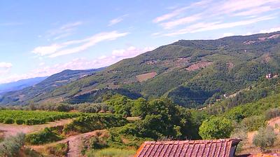 immagine della webcam nei dintorni di Vallombrosa: webcam Montebonello