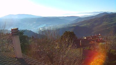 immagine della webcam nei dintorni di Montemignaio: webcam Montebonello