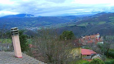 immagine della webcam nei dintorni di Passo della Consuma: webcam Montebonello