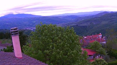 immagine della webcam nei dintorni di Loro Ciuffenna: webcam Montebonello