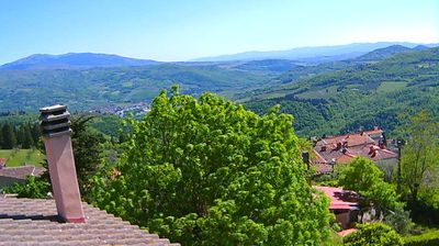 immagine della webcam nei dintorni di Castelfranco di Sopra: webcam Montebonello
