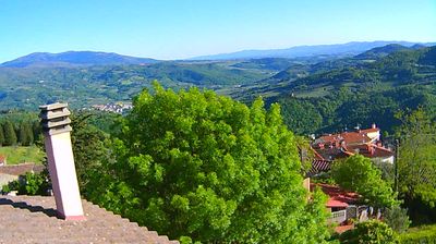 immagine della webcam nei dintorni di Castelfranco di Sopra: webcam Montebonello