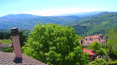 immagine della webcam nei dintorni di Ridracoli: webcam Montebonello