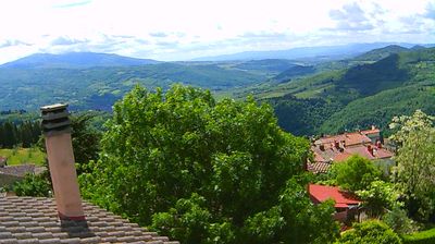 immagine della webcam nei dintorni di Pian di Sco': webcam Montebonello