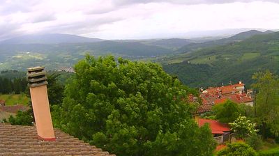 immagine della webcam nei dintorni di Passo della Consuma: webcam Montebonello