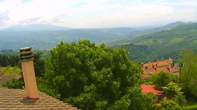 immagine della webcam nei dintorni di Loro Ciuffenna: webcam Montebonello