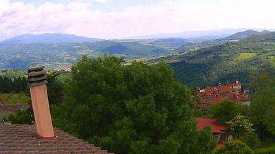 immagine della webcam nei dintorni di Loro Ciuffenna: webcam Montebonello