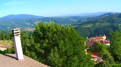 immagine della webcam nei dintorni di Castelfranco di Sopra: webcam Montebonello