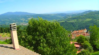 immagine della webcam nei dintorni di Loro Ciuffenna: webcam Montebonello