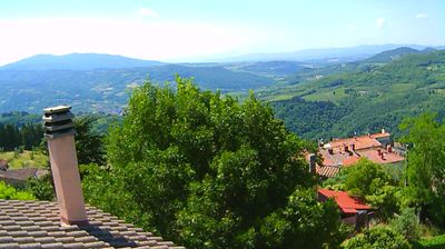 immagine della webcam nei dintorni di Greve in Chianti: webcam Montebonello