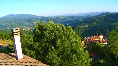 immagine della webcam nei dintorni di Castelfranco di Sopra: webcam Montebonello