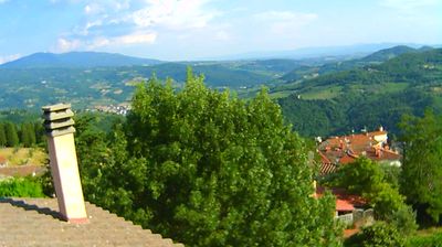 immagine della webcam nei dintorni di San Giovanni Valdarno: webcam Montebonello