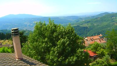 immagine della webcam nei dintorni di San Giovanni Valdarno: webcam Montebonello