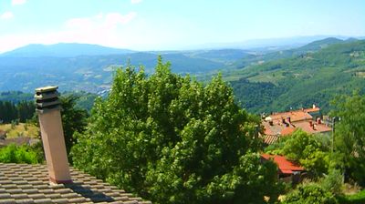 immagine della webcam nei dintorni di Passo della Consuma: webcam Montebonello