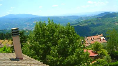 immagine della webcam nei dintorni di Passo della Consuma: webcam Montebonello