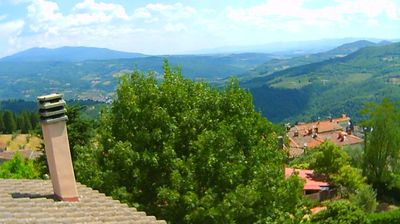 immagine della webcam nei dintorni di Passo della Consuma: webcam Montebonello