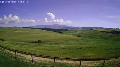 immagine della webcam nei dintorni di Marciano della Chiana: webcam Pienza