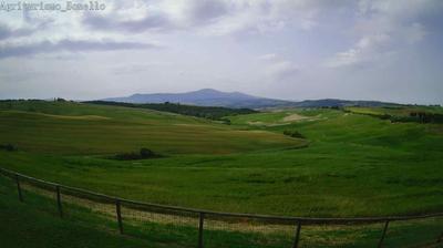 immagine della webcam nei dintorni di Montepulciano Stazione: webcam Pienza