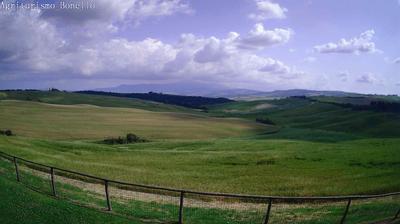 immagine della webcam nei dintorni di Montepulciano: webcam Pienza