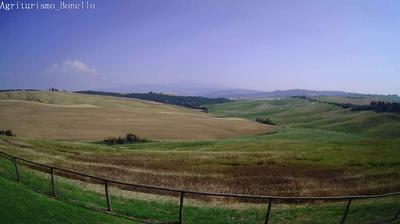 immagine della webcam nei dintorni di Cortona: webcam Pienza