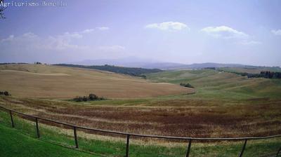 immagine della webcam nei dintorni di Siena: webcam Pienza