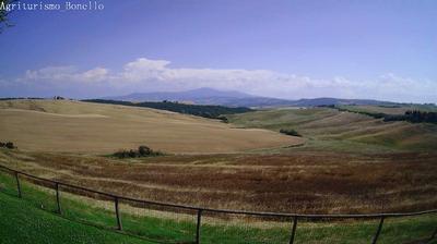 immagine della webcam nei dintorni di Castiglion Fiorentino: webcam Pienza