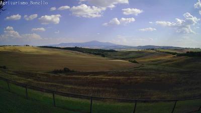 immagine della webcam nei dintorni di Fabro: webcam Pienza