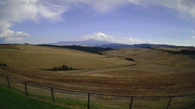 immagine della webcam nei dintorni di Montepulciano Stazione: webcam Pienza
