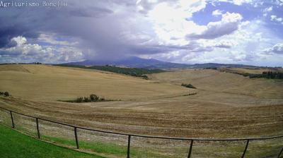 immagine della webcam nei dintorni di Castel del Piano: webcam Pienza