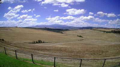 immagine della webcam nei dintorni di Castel del Piano: webcam Pienza