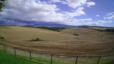 immagine della webcam nei dintorni di Castel del Piano: webcam Pienza