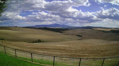 Preview delle webcam di Pienza