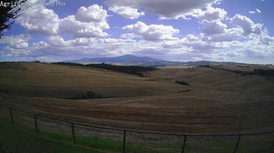 immagine della webcam nei dintorni di Montalcino: webcam Pienza