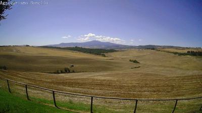 immagine della webcam nei dintorni di Siena: webcam Pienza
